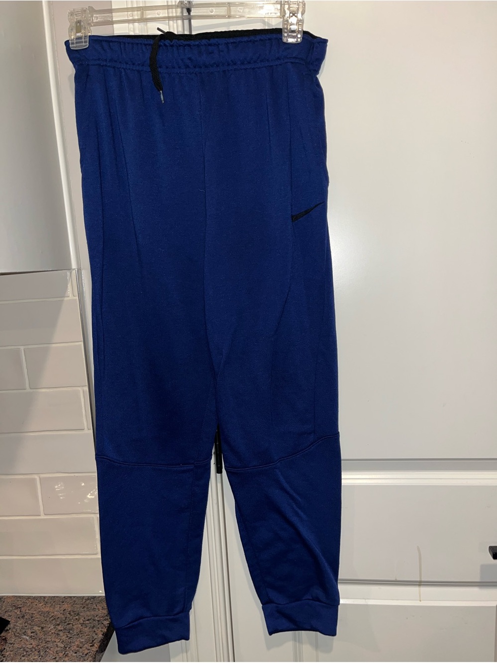 Nike Dri- Fit Men's Blue Athletic Jogger Sweatpants M